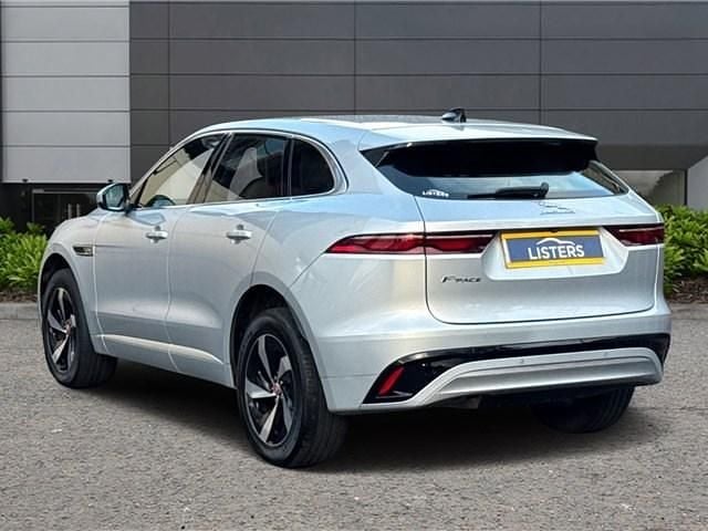 Usado Jaguar F-Pace R-Dynamic 2022 Prateado SUV