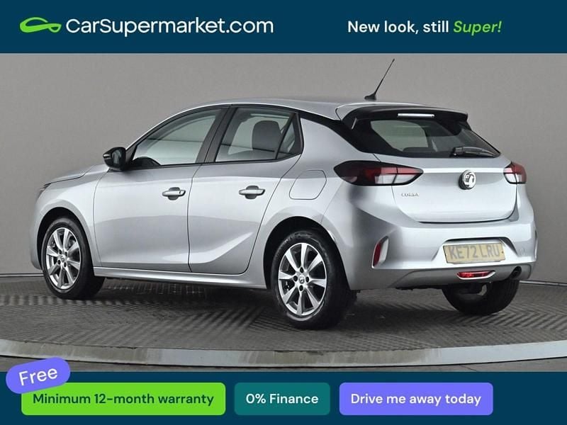 Used Vauxhall Corsa Design Edition 75 HP (55 kW) 2023 Grey Hatchback