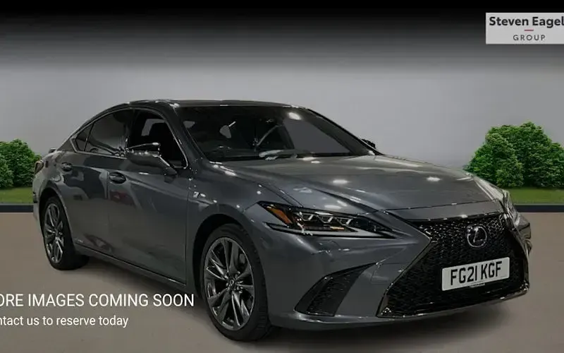 Gebraucht Lexus ES300H Sport Line 218 PS (160 kW) 2021 Limousine