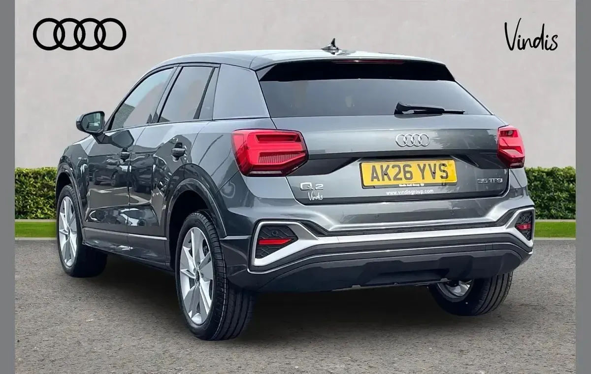 New Audi Q2 S-Line 147 HP (108 kW) 2026 Grey SUV