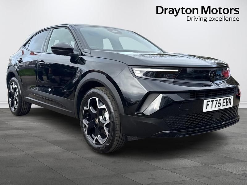 New Vauxhall Mokka S 136 HP (100 kW) 2026 Black SUV