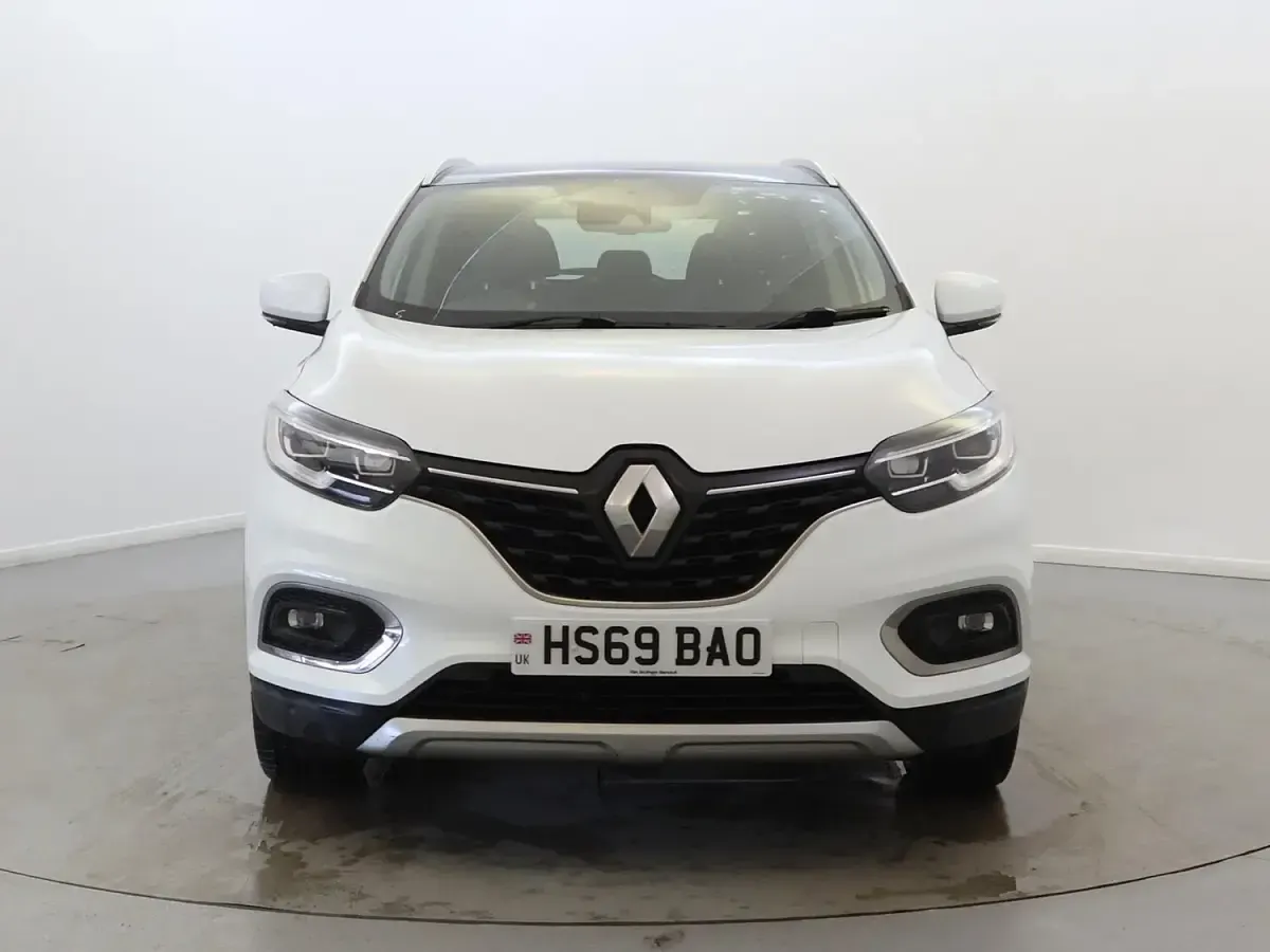 Used Renault Kadjar Version S 2020 White SUV