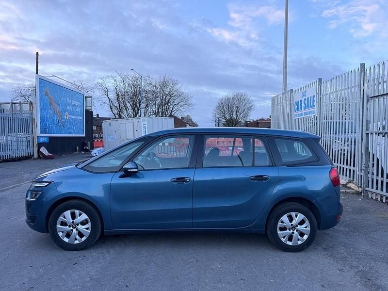 Used Citroën Grand C4 Picasso VTR Sport 2016 Blue MPV