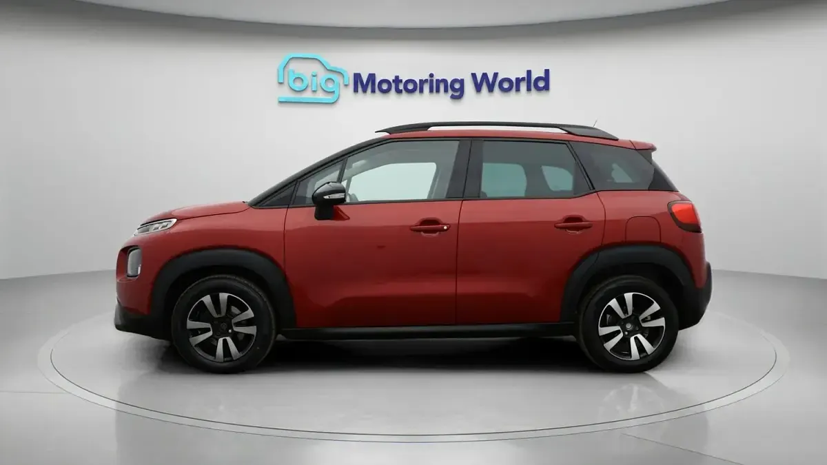 Used Citroën C3 Aircross PureTech 110 HP (80 kW) 2021 Red SUV
