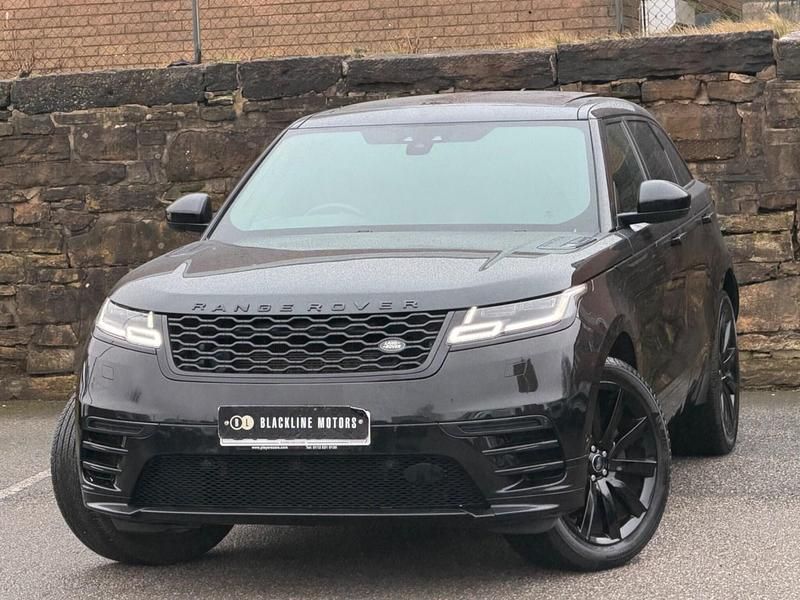 Used Land Rover Range Rover Velar HSE Dynamic 241 HP (177 kW) 2019 Black SUV