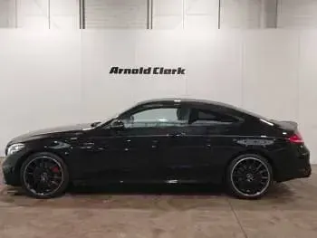 Used Mercedes C43 AMG 390 HP (286 kW) 2020 Black Coupe