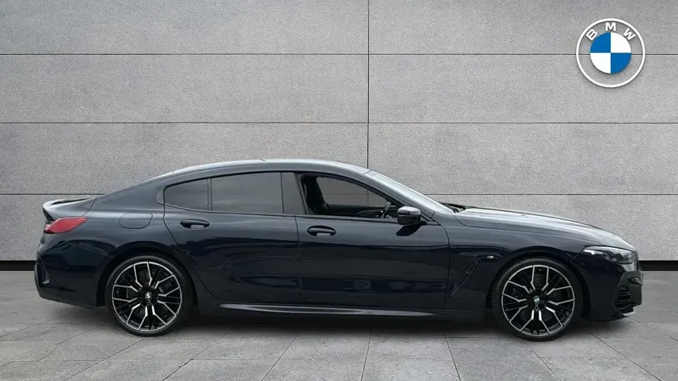 Used BMW 840 Gran Coupé M Sport 328 HP (241 kW) 2023 Black Coupe