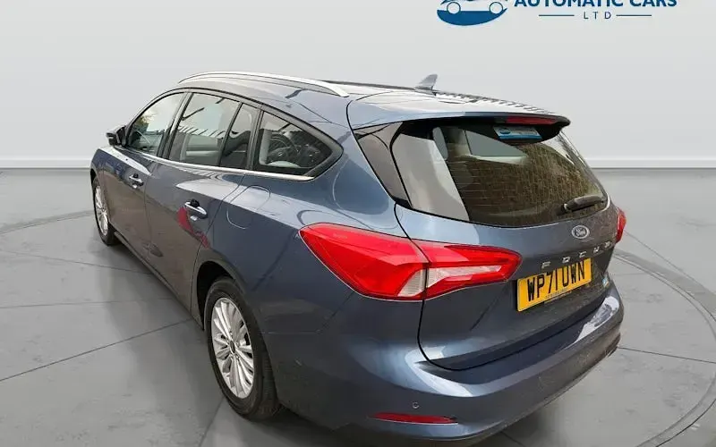 Used Ford Focus Titanium 125 HP (91 kW) 2021 Estate