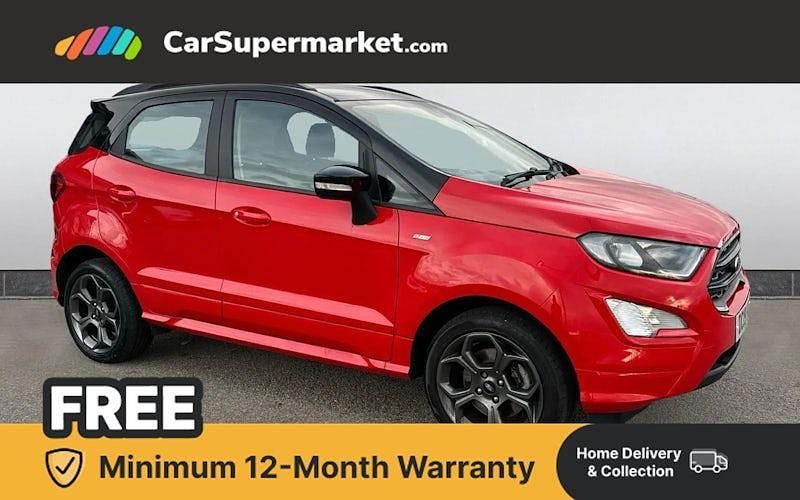 Used Ford Ecosport ST-Line 125 HP (91 kW) 2022 SUV