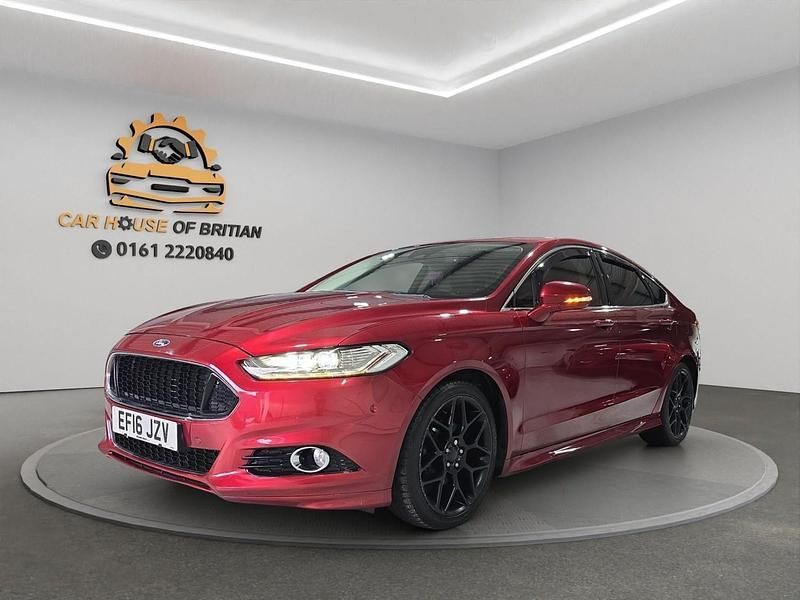 Red Used 2016 Ford Mondeo Titanium Hatchback | £7,500 (Fair price) - Image 1/4