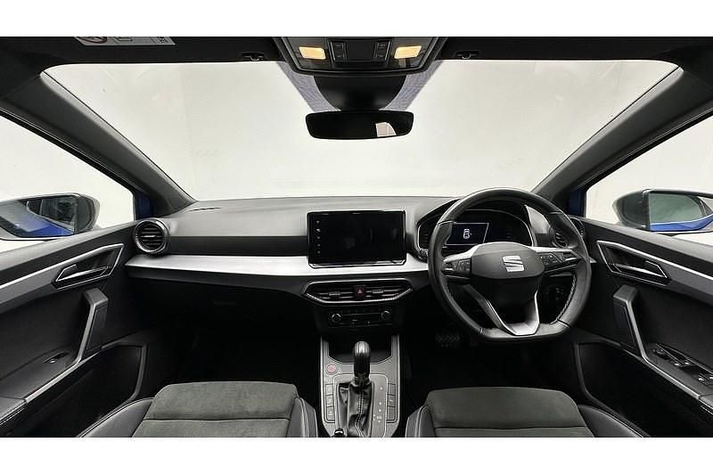Used Seat Ibiza XCELLENCE Lux 2023 Blue Hatchback