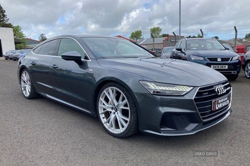 Used 2019 Audi A7 Sportback S-Line Hatchback | £21,250 (Fair price) - Image 1/1