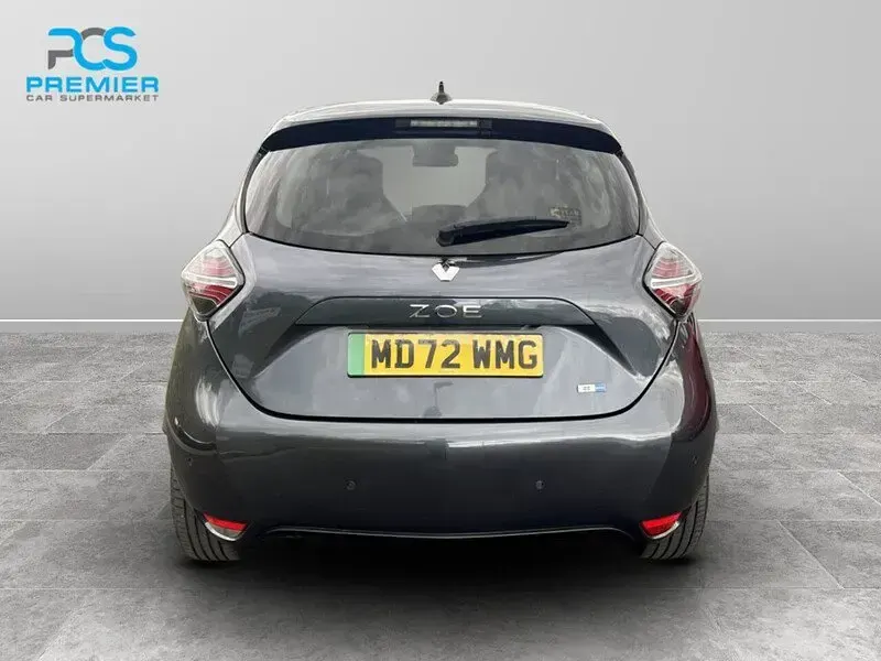 Used Renault Zoe GT-Line 100 kW (136 HP) 2022 Grey Hatchback