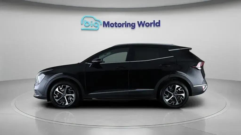 Used Kia Sportage 226 HP (166 kW) 2023 Black SUV