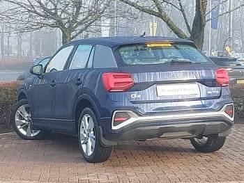 Used Audi Q2 S-Line 150 HP (110 kW) 2023 Blue SUV