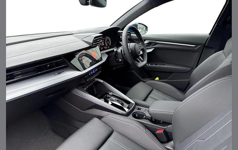 Used Audi A3 S-Line 147 HP (108 kW) 2026 Blue Hatchback