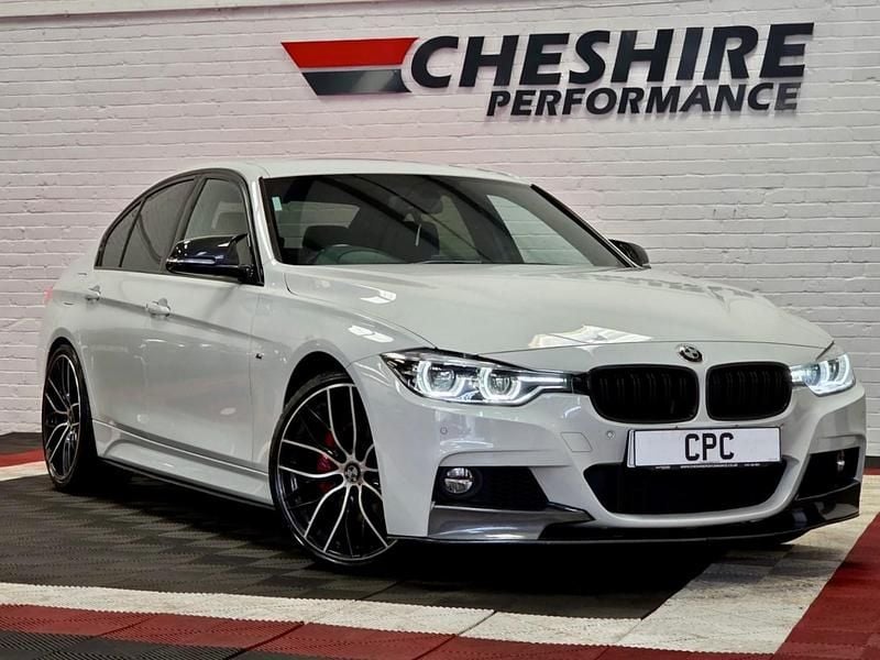 Used BMW 340 M Sport 322 HP (236 kW) 2018 White Sedan