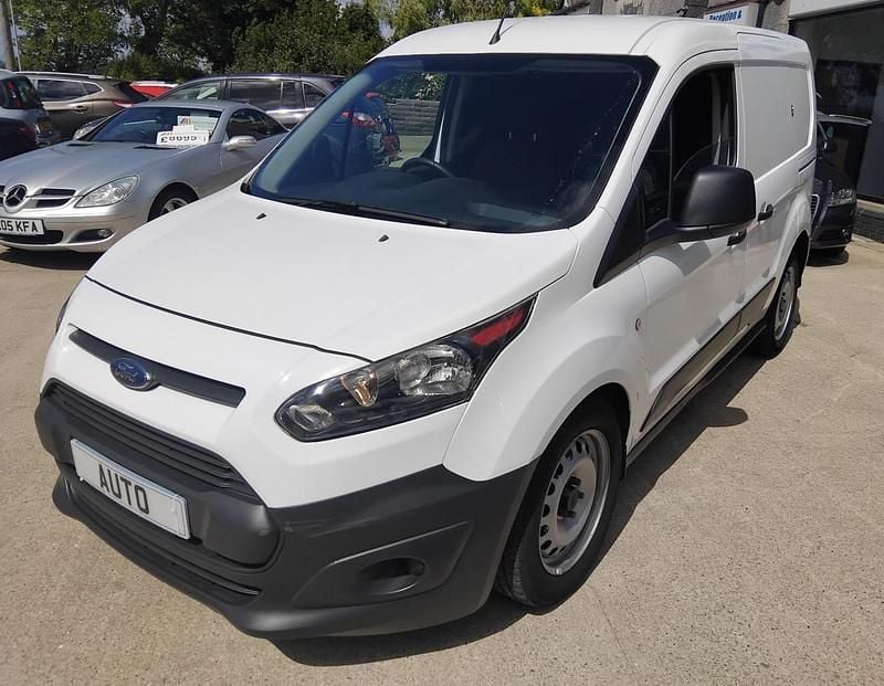Begagnad Ford Transit Connect 2017 Vit Minibuss
