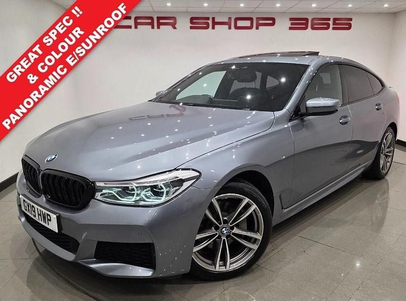 Blue Used 2019 BMW 620 Gran Turismo M Sport Hatchback | £16,250 - Image 1/4