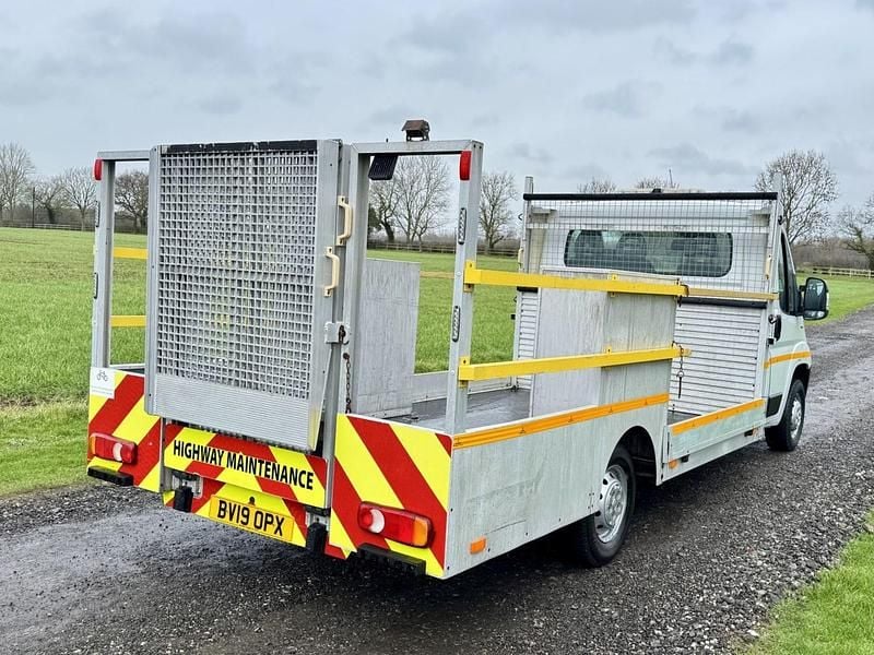Used Fiat Ducato 2019 White Van