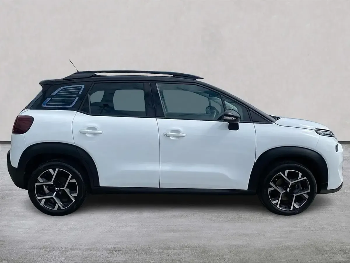 Used Citroën C3 Aircross PureTech 130 HP (95 kW) 2023 White SUV