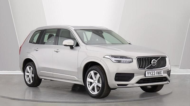 Silver Used 2023 Volvo XC90 Core SUV | £37,995 (Good price) - Image 1/4