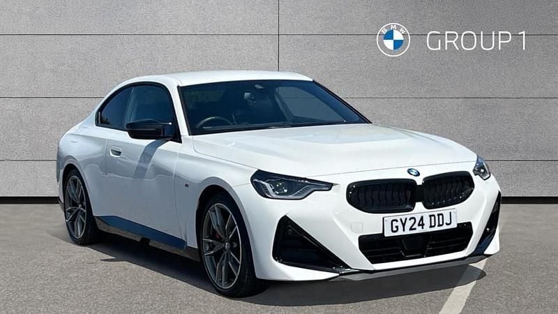 White Used 2024 BMW M240 M Sport Coupe | £41,875 (Good price) - Image 1/4