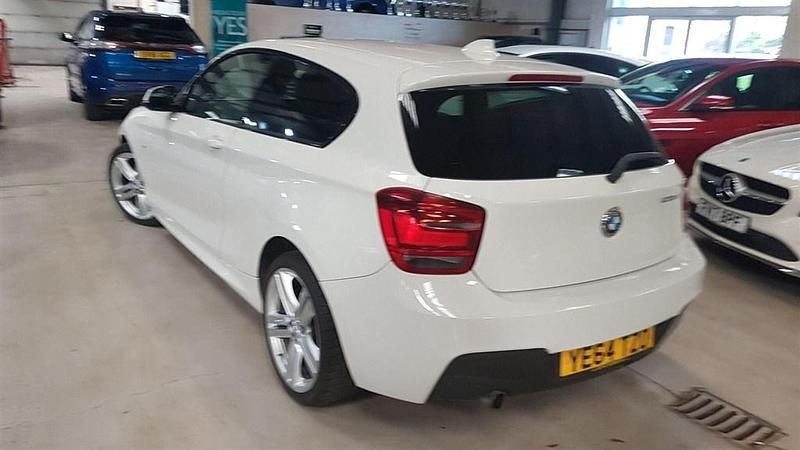 Used BMW 120 M Sport 2014 White Hatchback
