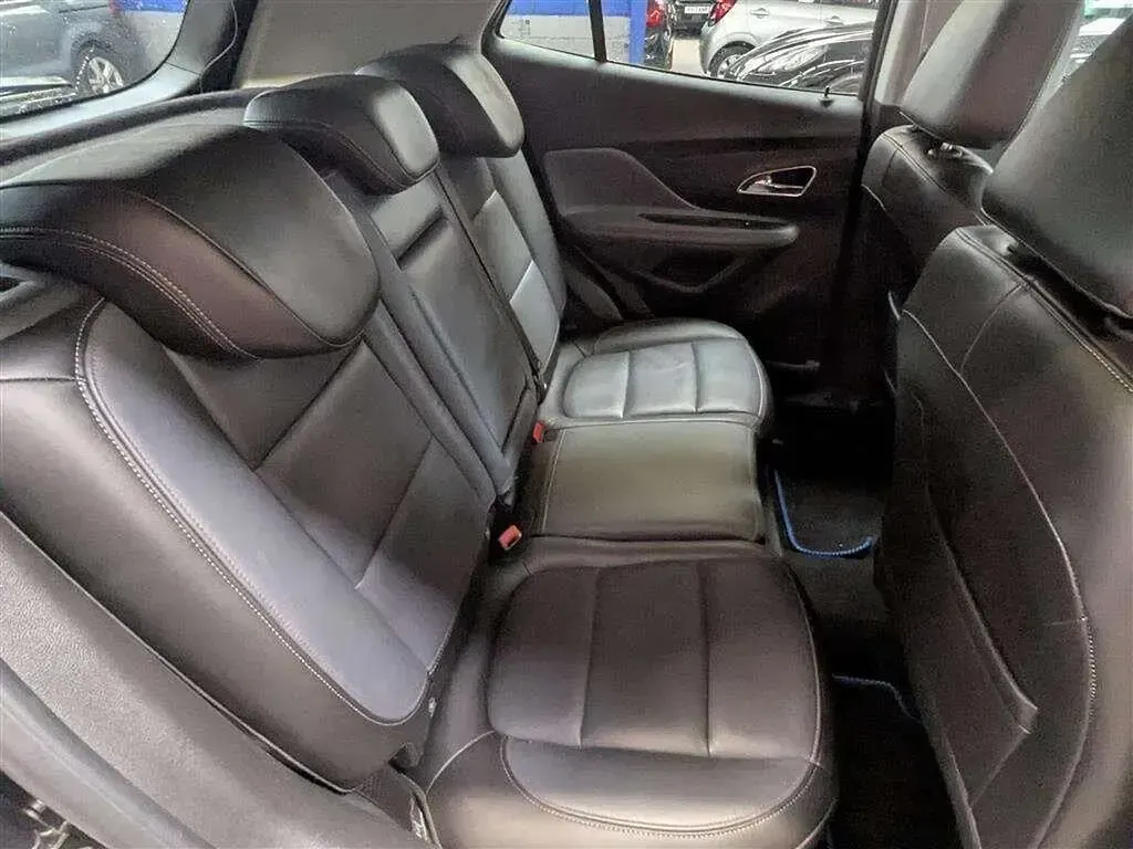Used Vauxhall Mokka S 2015 Black SUV