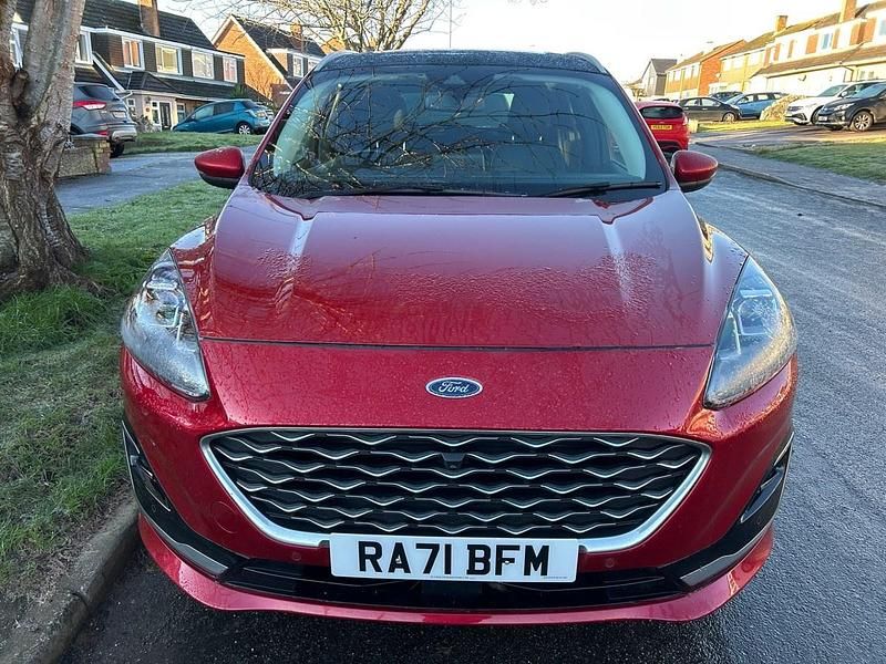 Red Used 2021 Ford Kuga Premium SUV | £15,599 (Expensive) - Image 1/1
