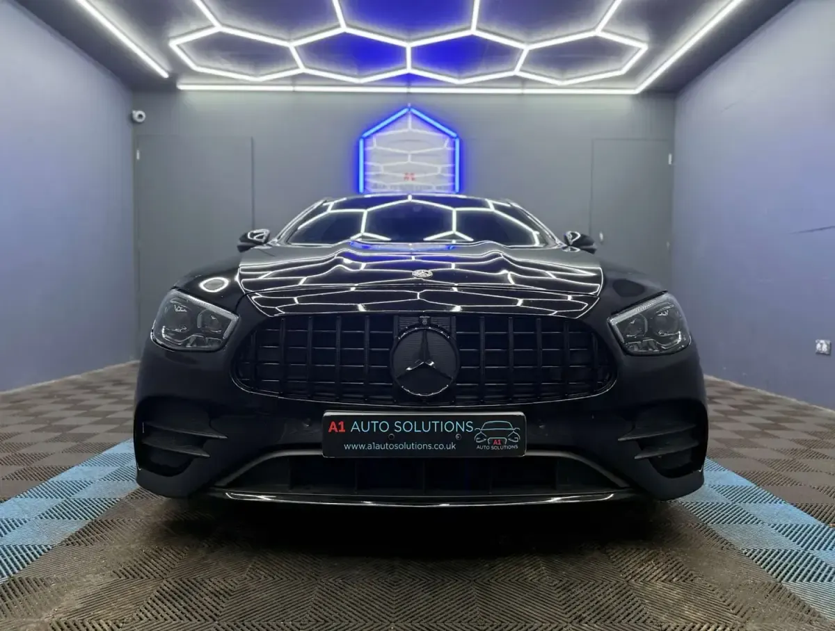 Used Mercedes E300 AMG Line Premium 2023 Black Coupe