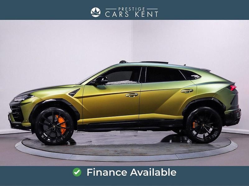 Used Lamborghini Urus 650 HP (478 kW) 2021 Black SUV