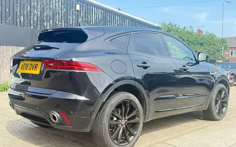 Used Jaguar E-Pace R-Dynamic 150 HP (110 kW) 2020 SUV