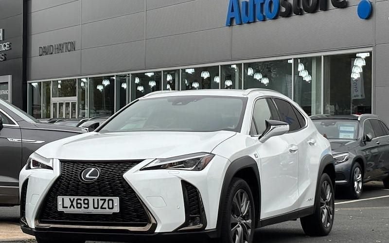 Used 2022 Lexus UX 250h Sport Line SUV | £18,999 (Fair price) - Image 1/4