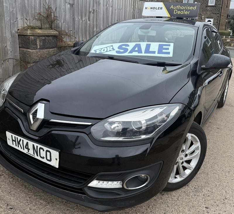 Used Renault Mégane III Dynamique 2014 Black Hatchback