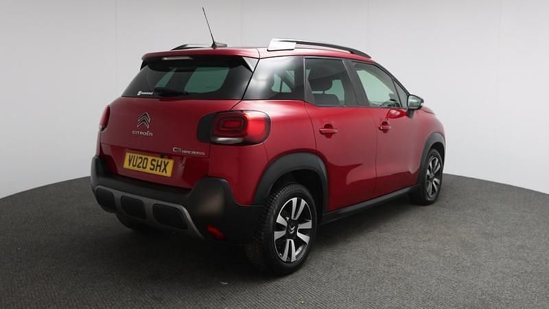 Used Citroën C3 Aircross Feel 100 HP (73 kW) 2020 Red SUV