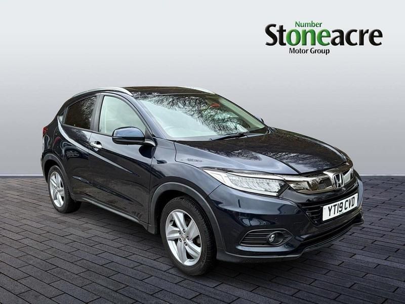 Used Honda HR-V EX 130 HP (95 kW) 2019 Blue SUV