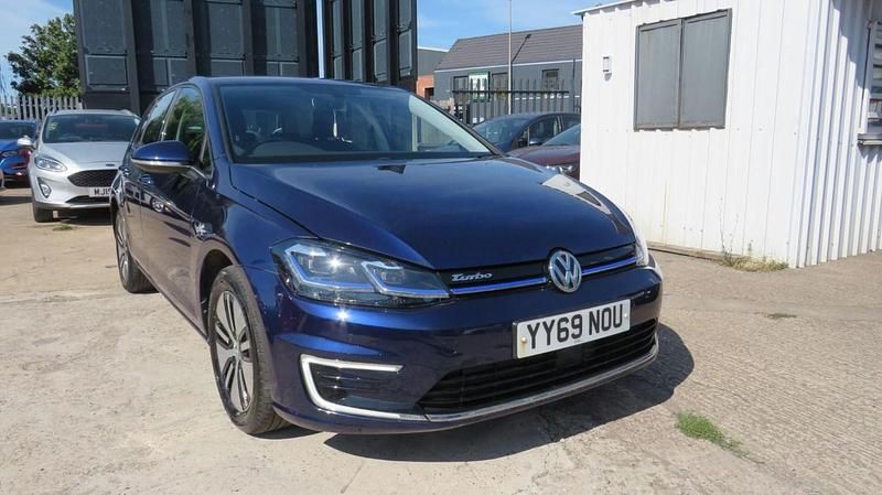 Blue Used 2019 VW e-Golf Hatchback | £6,995 - Image 1/4