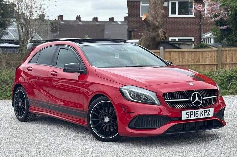 Used Mercedes A220 AMG Line Premium Plus 177 HP (130 kW) 2016
