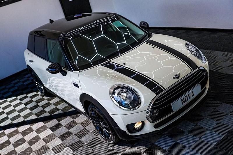 Used Mini Cooper Clubman 150 HP (110 kW) 2018 White Estate