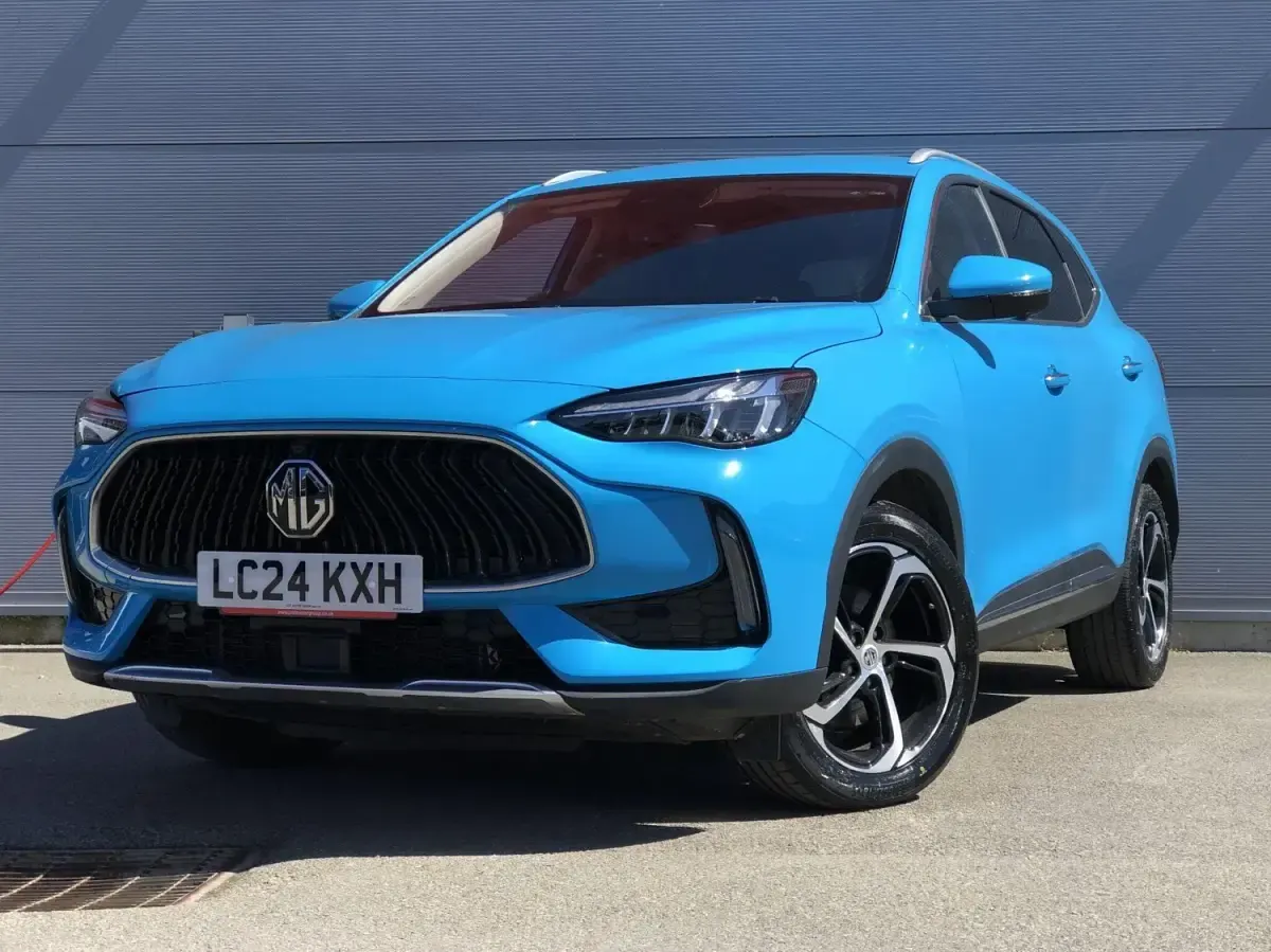 Używany MG HS Trophy 2024 Niebieski SUV