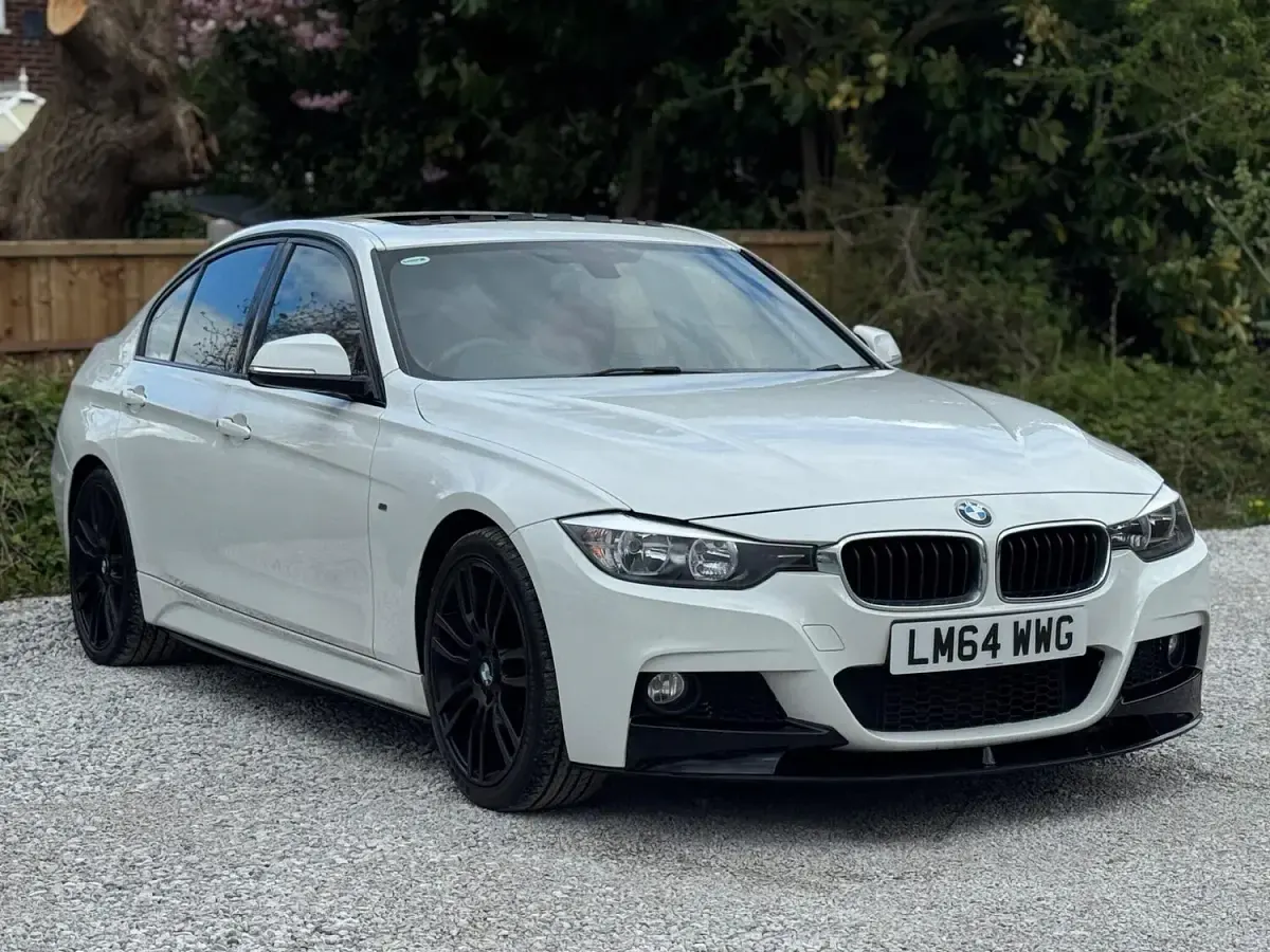 Used BMW 318 M Sport 2014 White Sedan