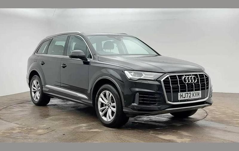 Black Used 2022 Audi Q7 Sport SUV | £35,595 (A bit pricey) - Image 1/4