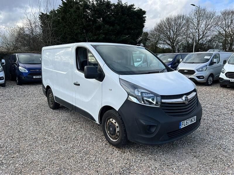 Used Vauxhall Vivaro 2017 White