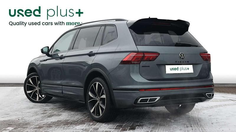 Used VW Tiguan Allspace Elegance 150 HP (110 kW) 2022 Grey SUV