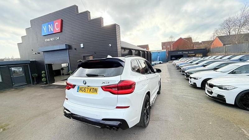 Used BMW X3 M Sport 2017 White SUV