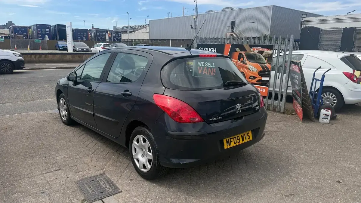 Used Peugeot 308 S 2009 Grey Hatchback