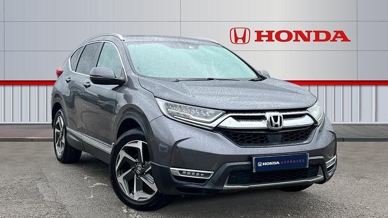 Grey Used 2018 Honda CR-V EX SUV | £16,245 (Good price) - Image 1/3