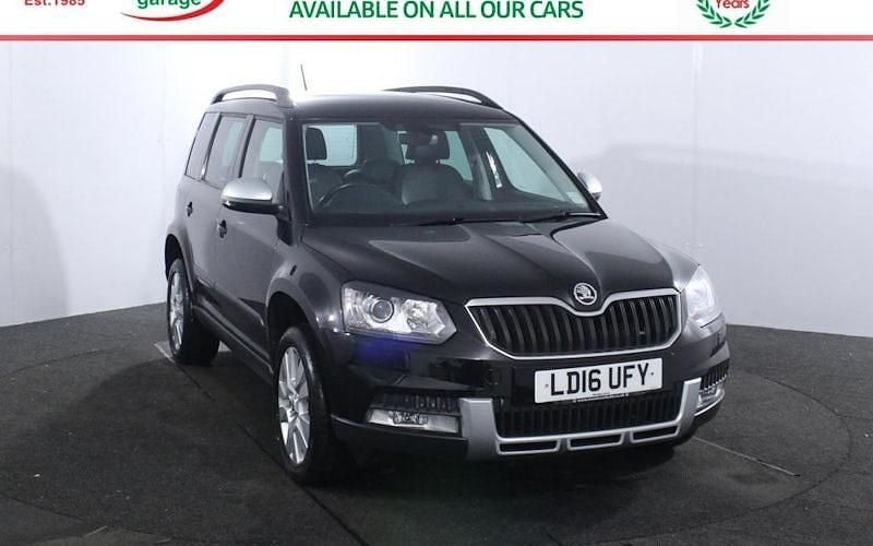 Usado Skoda Yeti Outdoor SE L 110 CV (80 kW) 2016 SUV