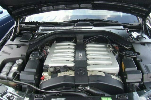 Used Mercedes CL500 1994 Coupe